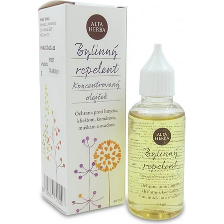 ALTA HERBA Aceite herbario repelente de insectos 1x50 ml