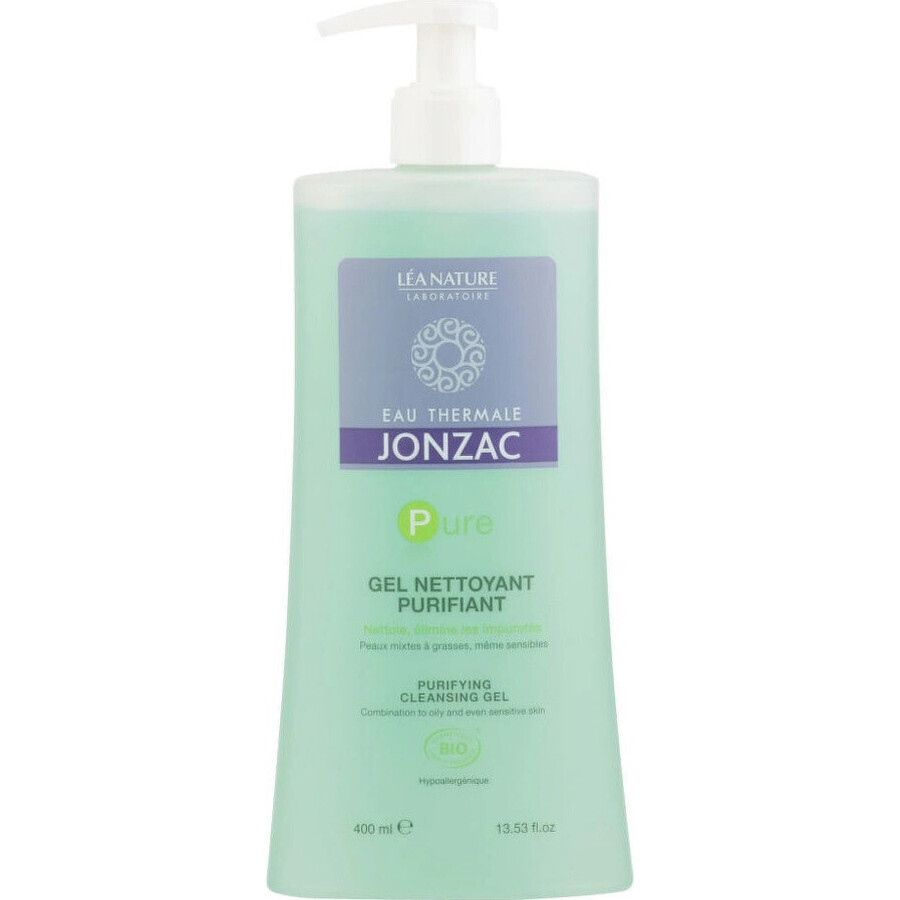 JONZAC Pure Cleansing Gel for combination skin with pump 1×400 ml
