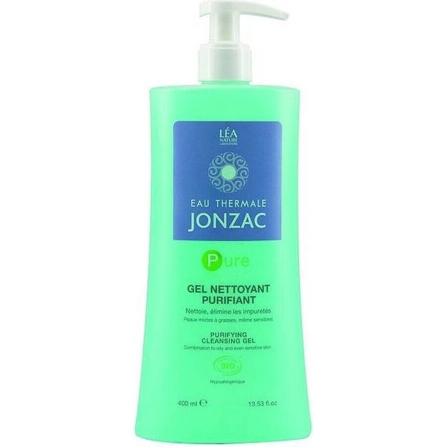 JONZAC Pure Cleansing Gel for combination skin with pump 1×400 ml