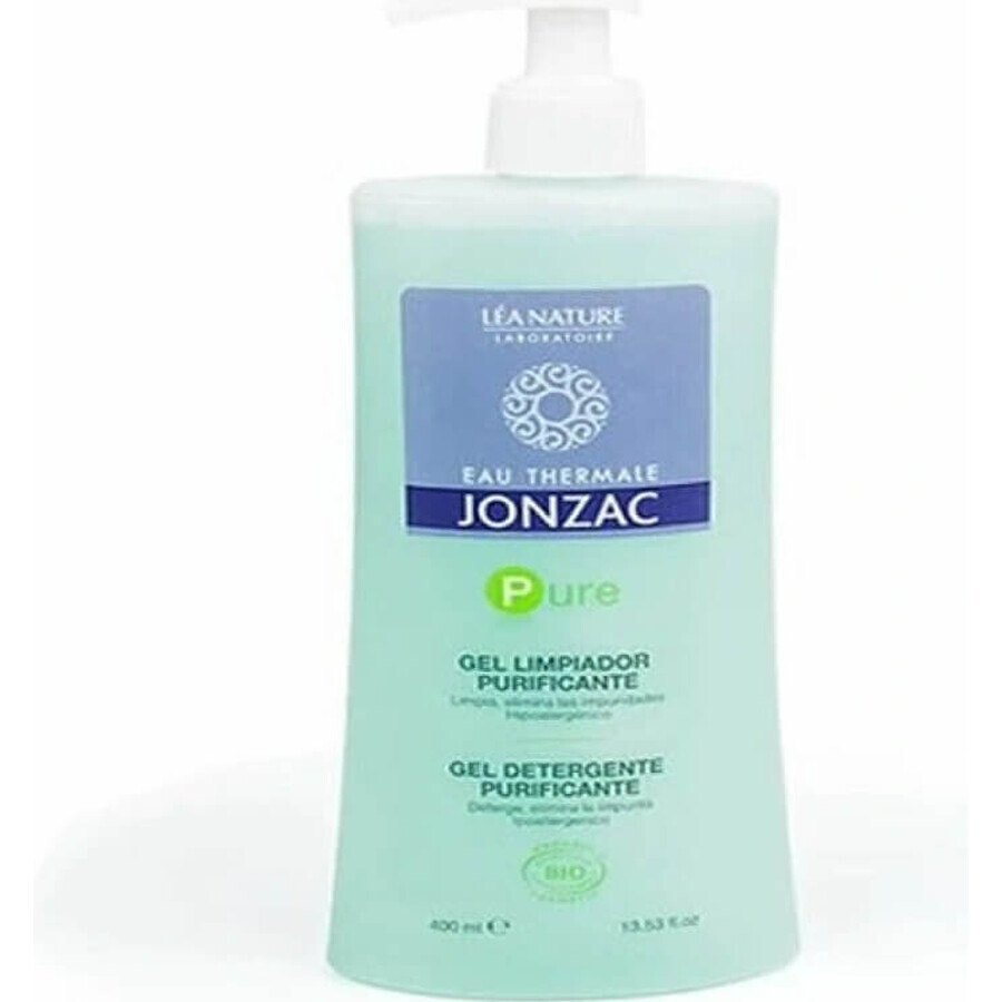 JONZAC Pure Cleansing Gel for combination skin with pump 1×400 ml