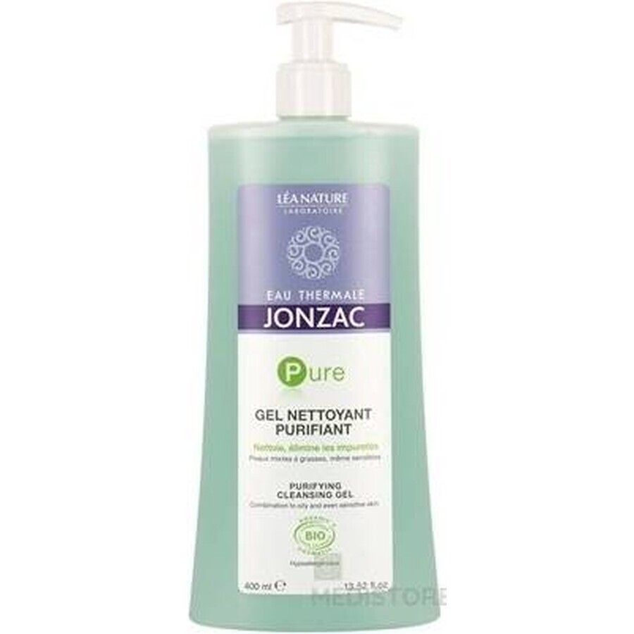 JONZAC Pure Cleansing Gel for combination skin with pump 1×400 ml