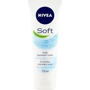 NIVEA Zachte crème tube 75ml 1×75ml, crème