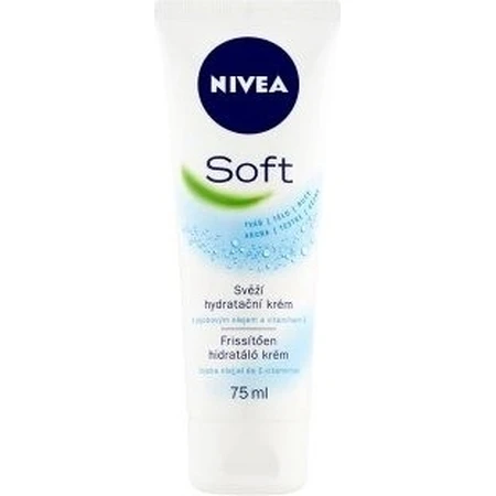 NIVEA Zachte crème tube 75ml 1×75ml, crème