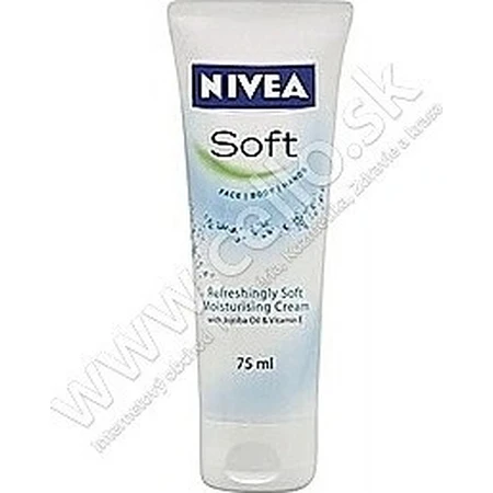 NIVEA Zachte crème tube 75ml 1×75ml, crème