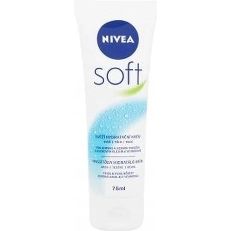 NIVEA Zachte crème tube 75ml 1×75ml, crème