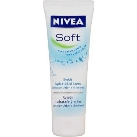 NIVEA Zachte crème tube 75ml 1×75ml, crème