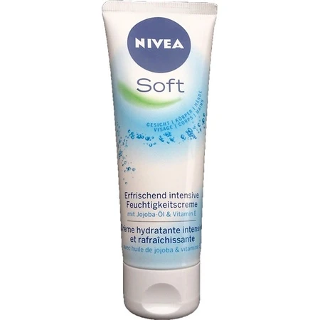 NIVEA Zachte crème tube 75ml 1×75ml, crème