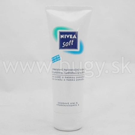 NIVEA Zachte crème tube 75ml 1×75ml, crème