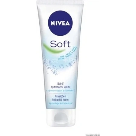 NIVEA Zachte crème tube 75ml 1×75ml, crème
