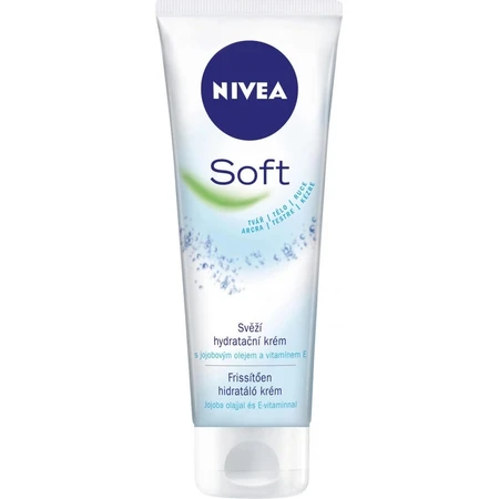 NIVEA Zachte crème tube 75ml 1×75ml, crème