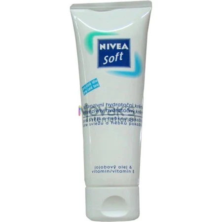NIVEA Zachte crème tube 75ml 1×75ml, crème