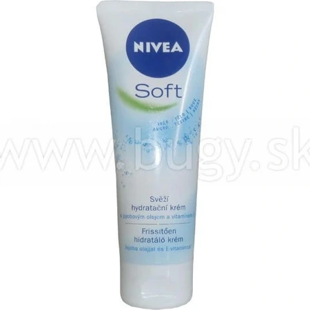 NIVEA Zachte crème tube 75ml 1×75ml, crème