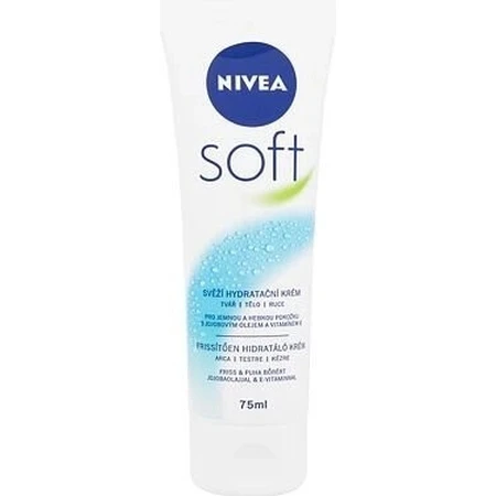 NIVEA Zachte crème tube 75ml 1×75ml, crème