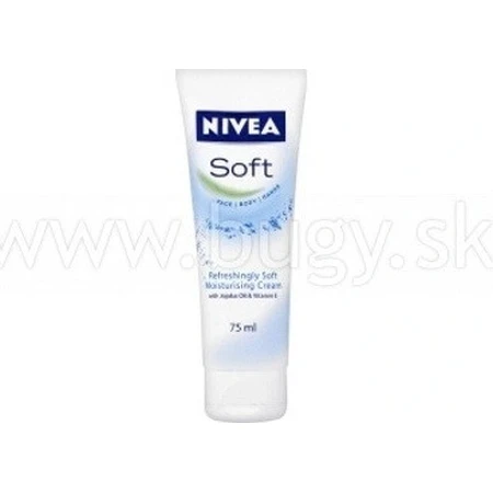 NIVEA Zachte crème tube 75ml 1×75ml, crème