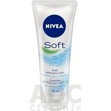 NIVEA Zachte crème tube 75ml 1×75ml, crème