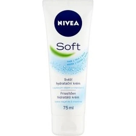NIVEA Zachte crème tube 75ml 1×75ml, crème