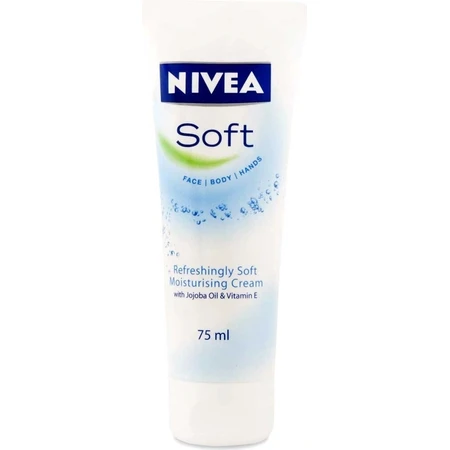 NIVEA Zachte crème tube 75ml 1×75ml, crème