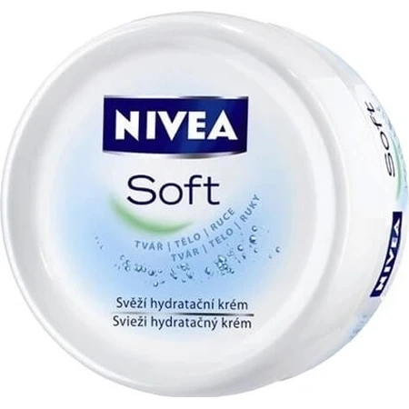 NIVEA Zachte crème tube 75ml 1×75ml, crème