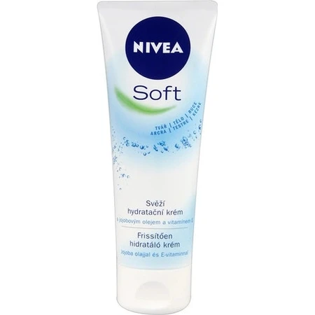 NIVEA Zachte crème tube 75ml 1×75ml, crème