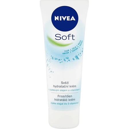 NIVEA Zachte crème tube 75ml 1×75ml, crème
