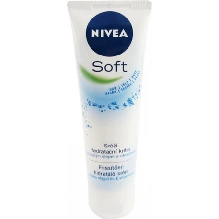 NIVEA Zachte crème tube 75ml 1×75ml, crème