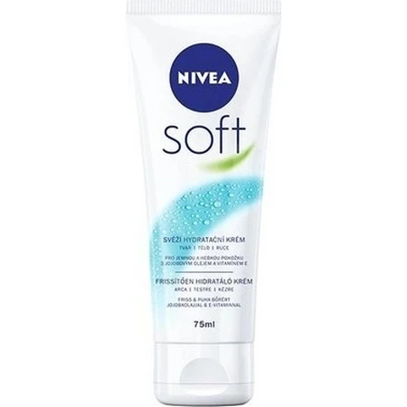 NIVEA Zachte crème tube 75ml 1×75ml, crème