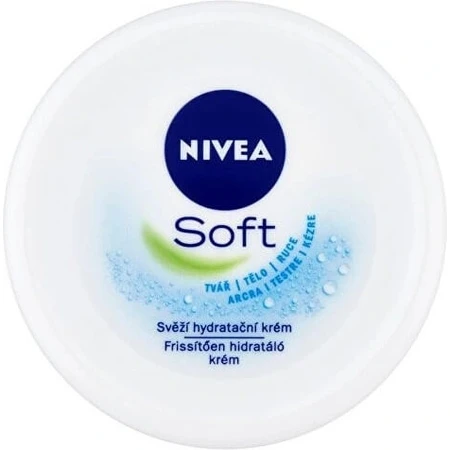 NIVEA Zachte crème tube 75ml 1×75ml, crème