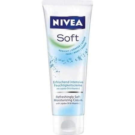 NIVEA Zachte crème tube 75ml 1×75ml, crème