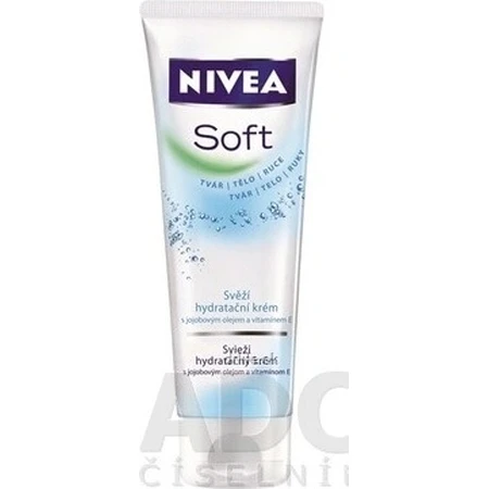 NIVEA Zachte crème tube 75ml 1×75ml, crème