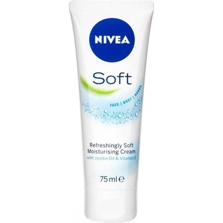 NIVEA Zachte crème tube 75ml 1×75ml, crème