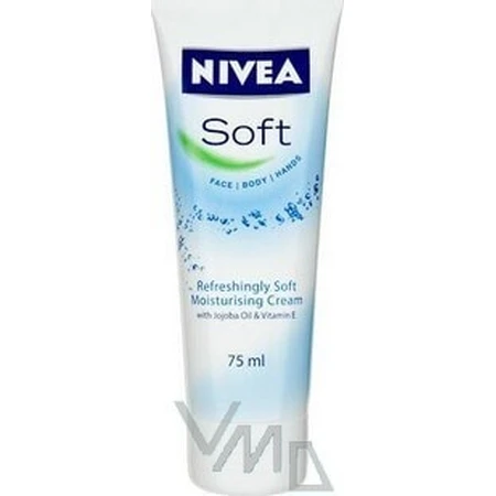 NIVEA Zachte crème tube 75ml 1×75ml, crème