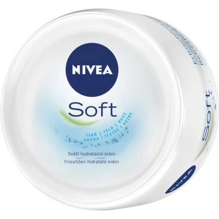 NIVEA Zachte crème tube 75ml 1×75ml, crème