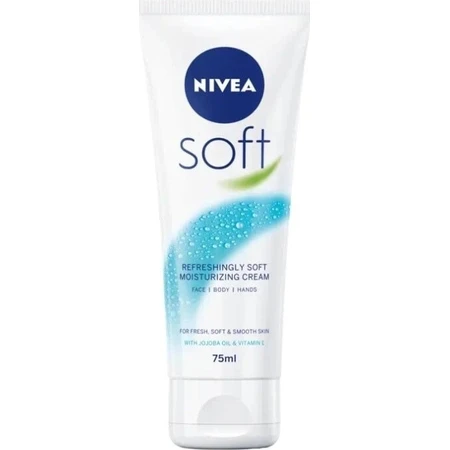NIVEA Zachte crème tube 75ml 1×75ml, crème