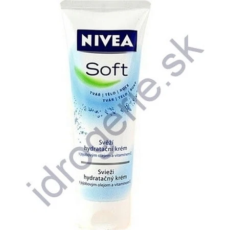 NIVEA Zachte crème tube 75ml 1×75ml, crème