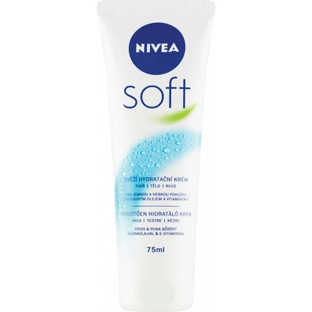 NIVEA Zachte crème tube 75ml 1×75ml, crème