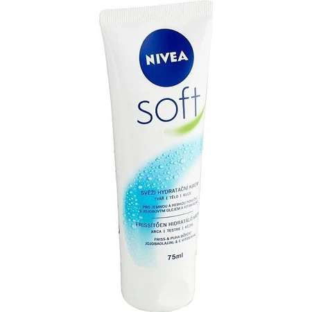 NIVEA Zachte crème tube 75ml 1×75ml, crème