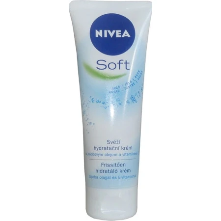 NIVEA Zachte crème tube 75ml 1×75ml, crème