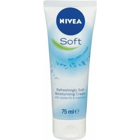 NIVEA Zachte crème tube 75ml 1×75ml, crème