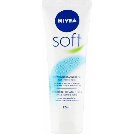NIVEA Zachte crème tube 75ml 1×75ml, crème