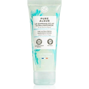 Yves Rocher Pa Brighten Fresh Skin Peeling 75ml 1×75ml, peeling visage