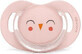 SUAVINEX | Paci Pacifier SX PRO BONHOMIE f physiological 0/6 m SOVIČKA - pink 1&#215;1 pc, pacifier