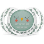 SUAVINEX | Paci Pacifier SX PRO BONHOMIE f physiological 0/6 m SOVIČKA - pink 1×1 pc, pacifier