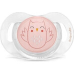 SUAVINEX | Paci Schnuller SX PRO BONHOMIE physiologisch 0/6 m SOVIČKA - rosa 1×1 Stück, Schnuller SUAVINEX | Paci Schnuller SX PRO BONHOMIE physiologisch 0/6 m SOVIČKA - rosa 1×1 Stück, Schnuller
