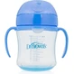 Dr.Browns Becher mit weichem Mundstück 180ml ab 6m blau 1×1 Stück, blauer Becher, 6m+
