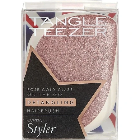 Tangle Teezer® Compact Styler Rose Gold 1x1 pz, cepillo para el pelo