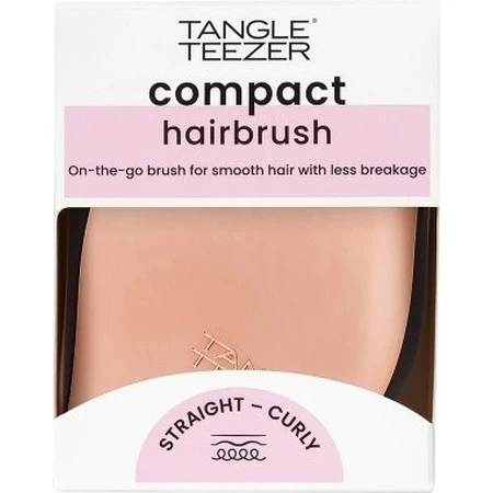 Tangle Teezer® Compact Styler Rose Gold 1x1 pz, cepillo para el pelo