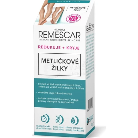 METALLIC veines de remescar 1×40 g, veines de balayage
