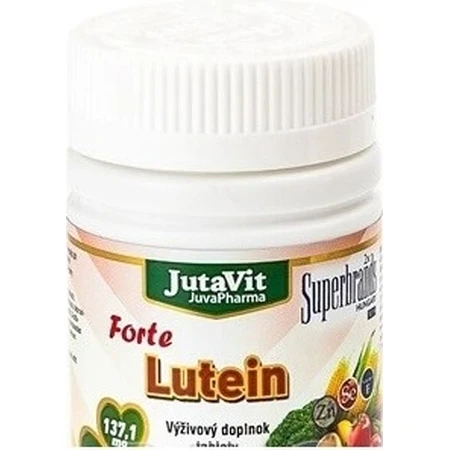 JutaVit Luteína Luteína Forte tbl 1x60 unid.