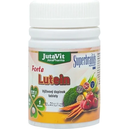 JutaVit Luteína Luteína Forte tbl 1x60 unid.