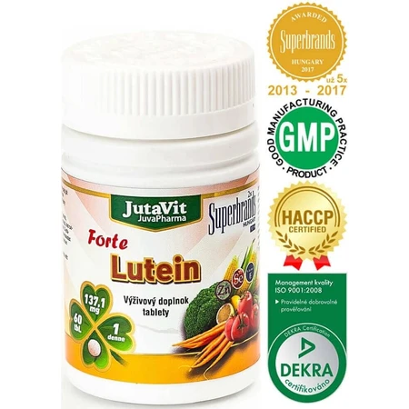 JutaVit Luteína Luteína Forte tbl 1x60 unid.